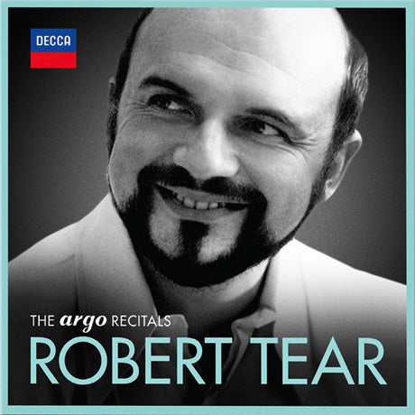 ROBERT TEAR: THE ARGO RECITALS (14 CDS)