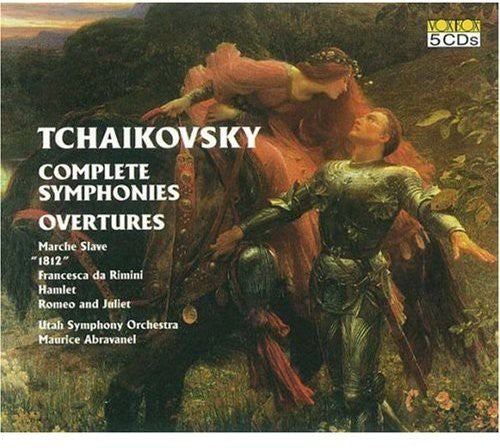 TCHAIKOVSKY: 7 SYMPHONIES, 5 OVERTURES - UTAH SYMPHONY, ABRAVANEL