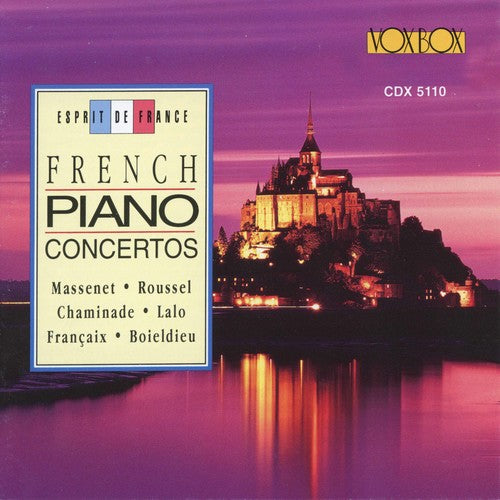 FRENCH PIANO CONCERTOS (2 CDS)