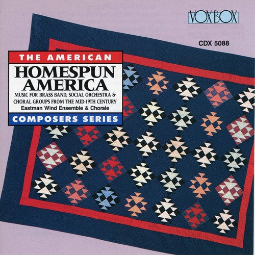 HOMESPUN AMERICA (2 CDS)