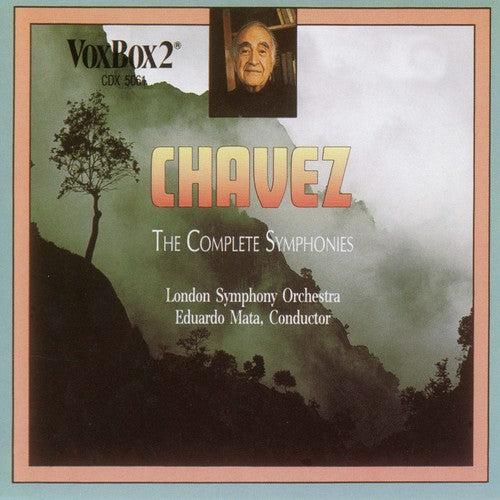 CHAVEZ: SYMPHONIES - LONDON SYMPHONY, EDUARDO MATA (2 CDS)