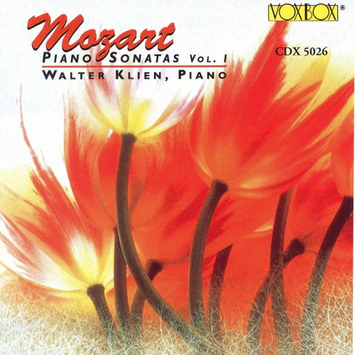 MOZART: PIANO SONATAS, VOL. 1 - WALTER KLIEN (2 CDS)