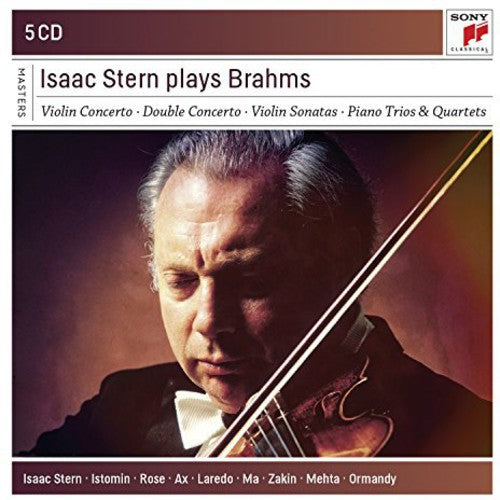 ISAAC STERN PLAYS BRAHMS (5 CDS)