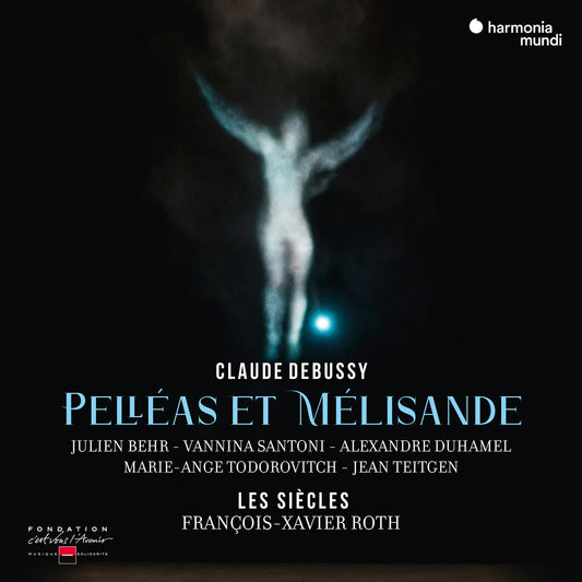 Debussy: Pelleas & Melisande - Francois-Xavier Roth / Les Siecles / Vannina Santoni / Julien Behr / Alexandre Duhamel / Marie-Ange Todorovitch / Jean Teitgen / Choeur de l'Opera de Lille (3 CDs)