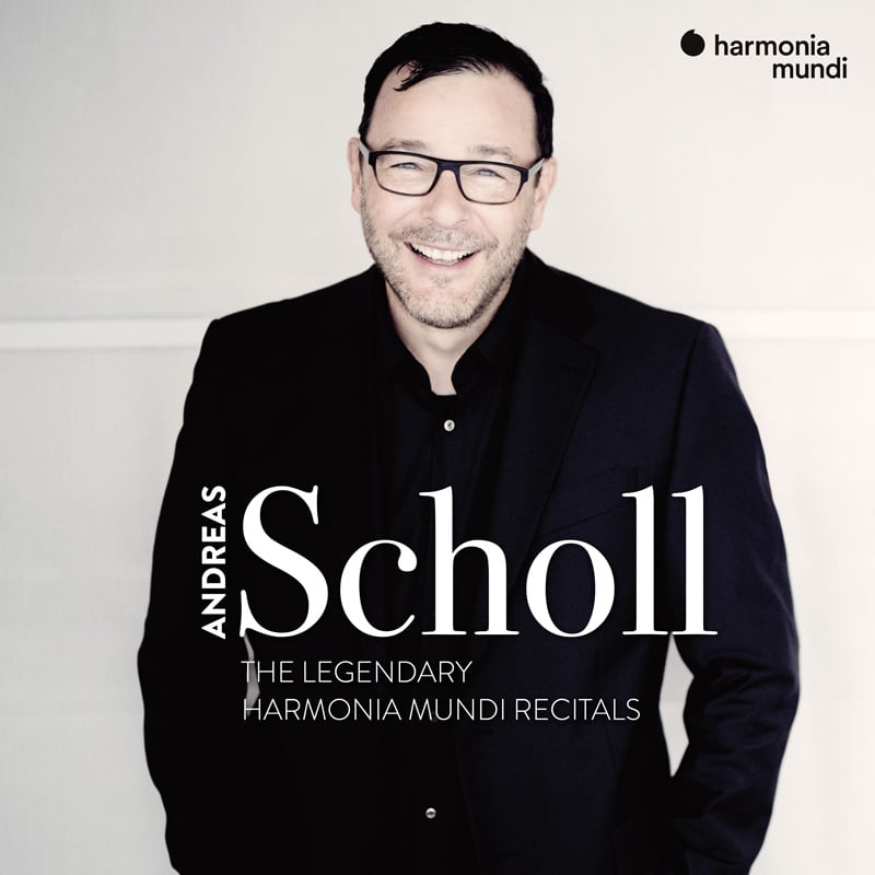 Andreas Scholl: The Legendary Harmonia Mundi Recitals (6 CDs)