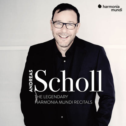 Andreas Scholl: The Legendary Harmonia Mundi Recitals (6 CDs)