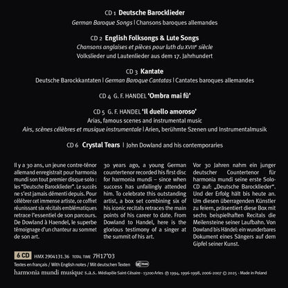 Andreas Scholl: The Legendary Harmonia Mundi Recitals (6 CDs)