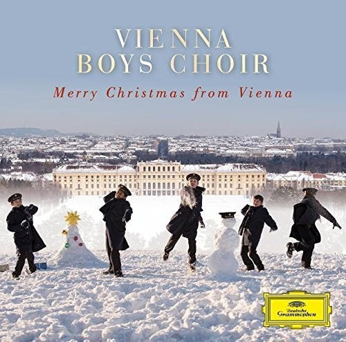 VIENNA BOYS CHOIR: MERRY CHRISTMAS FROM VIENNA