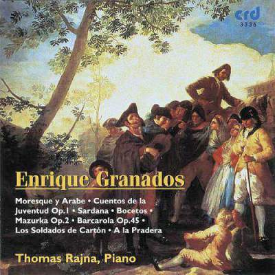 Granados: Moresque Y Arabe; Cuentos De Ia Juventud; Sardana (Complete Works, Vol. 6) - Thomas Rajna