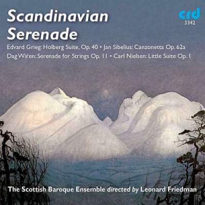 Scandinavian Serenade (Grieg, Sibelius, Wiren) - Scottish Baroque Ensemble, Leonard Friedman