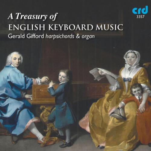 A Treasury of English Keyboard Music - Gerald Gifford