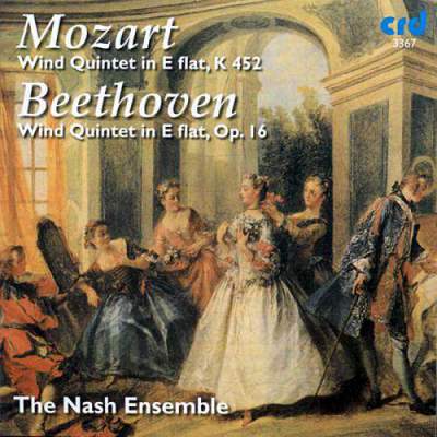 Beethoven: Wind Quintet In E Flat; Mozart Wind Quintet - Nash Ensemble