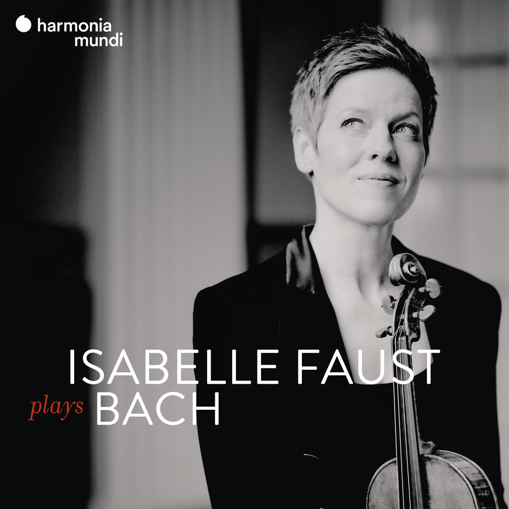 Isabelle Faust Plays Bach (8 CDS & 1 DVD)