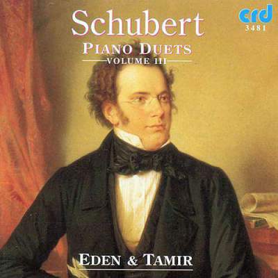 Schubert: Piano Duets, Vol. 3 - Bracha Eden and Alexander Tamir