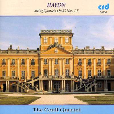 Haydn: String Quartets, Op. 33 Nos. 1-6 - Coull Quartet (2 CDs)