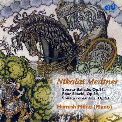 Medtner: Piano Music, Volume 5 - Hamish Milne