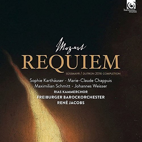 MOZART: REQUIEM - RENE JACOBS