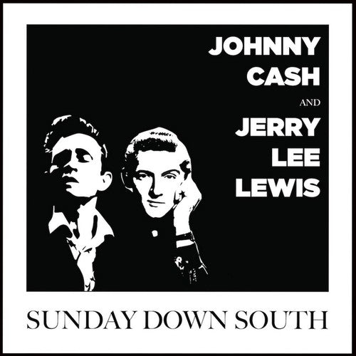 JOHNNY CASH / JERRY LEE LEWIS: SUNDAY DOWN SOUTH (VINYL LP)