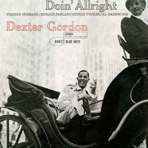 Dexter Gordon: Doin' Allright (180 GRAM VINYL LP)