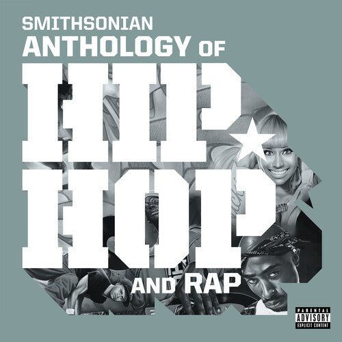 SMITHSONIAN ANTHOLOGY OF HIP-HOP & RAP (9 CDS)