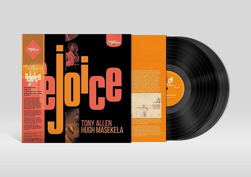 HUGH MASAKELA & TONY ALLEN: REJOICE (2 180 GRAM VINYL LPS)