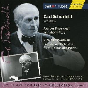 BRUCKNER & WAGNER (CARL SCHURICHT-COLLECTION, VOL.7) - Carl Schuricht, Radio-Sinfonieorchester Stuttgart