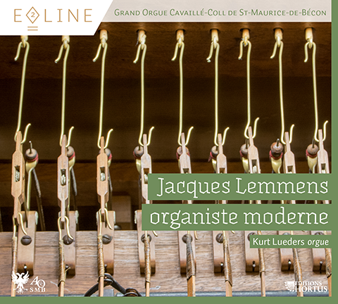 LEMMENS: organiste moderne  - Kurt Lueders, organ