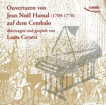 Hamal: Overtures on Harpsichord - Laura Cerutti