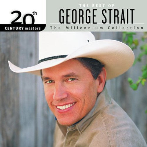 GEORGE STRAIT: 20TH CENTURY MASTERS MILLENNIUM COLLECTION