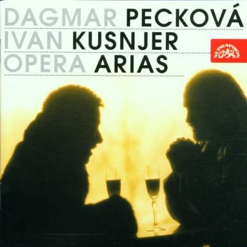 OPERA ARIAS (Mozart/Rossini/Smetana/+) - Dagmar Peckova, Ivan Kusnjer