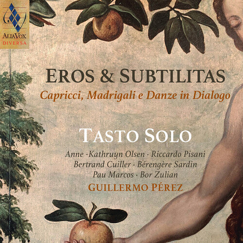 EROS & SUBTILITAS: Early Renaissance music - Ensemble Tasto Solo (Hybrid SACD)