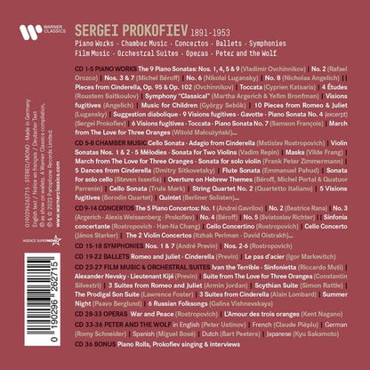 Prokofiev: The Collector's Edition (36 CDS)