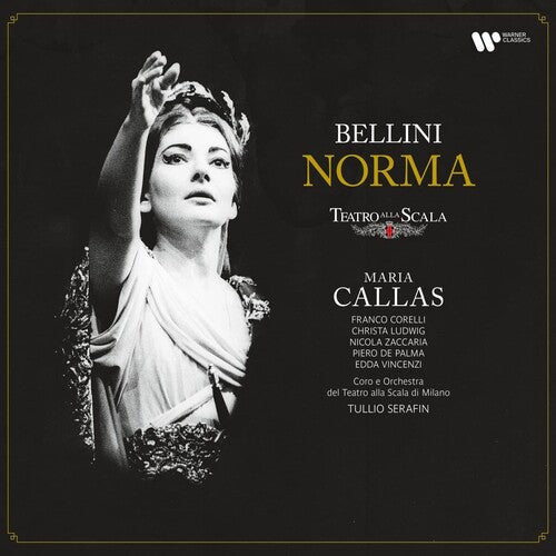 BELLINI: NORMA - MARIA CALLAS (4 VINYL LPS)
