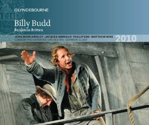 BRITTEN: Billy Budd - John Mark Ainsley, Jacques Imbrailo, Phillip Ens, London Philharmonic Orchestra (3 CDS)