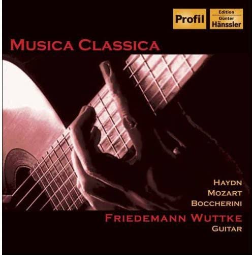 Haydn, Mozart, Boccherini: Classical Guitar - Wuttke
