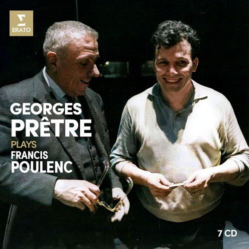 POULENC: Georges Pretre Plays Francis Poulenc (7 CDs)