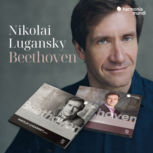 Beethoven: Sonatas - Lugansky (2 CDs0