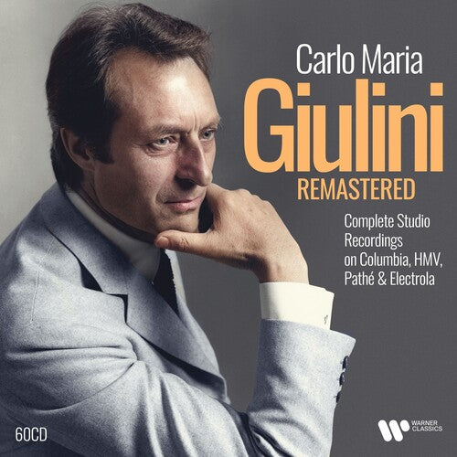 CARLO MARIA GIULINI: Complete Studio Recordings on Warner Classics - Remastered Edition