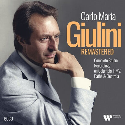 CARLO MARIA GIULINI: Complete Studio Recordings on Warner Classics - Remastered Edition