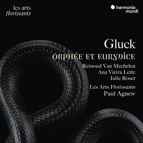 GLUCK: Orpheus and Eurydice (Paris version, 1774) - Reinoud Van Mechelen, Ana Vieira Leite, Julie Roset, Les Arts Florissants, Paul Agnew
