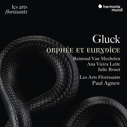 GLUCK: Orpheus and Eurydice (Paris version, 1774) - Reinoud Van Mechelen, Ana Vieira Leite, Julie Roset, Les Arts Florissants, Paul Agnew