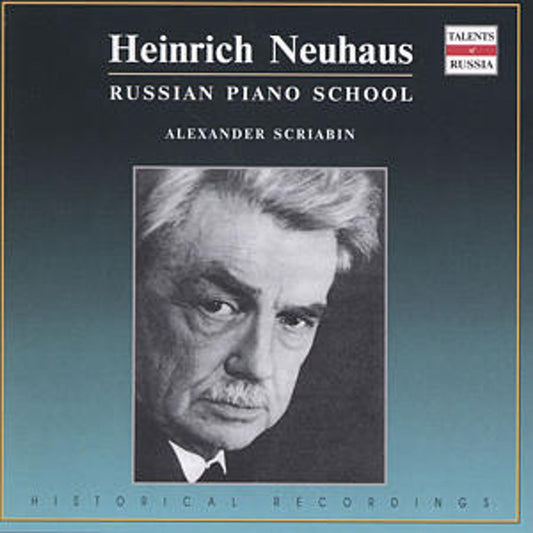 Heinrich Neuhaus: SCRIABIN