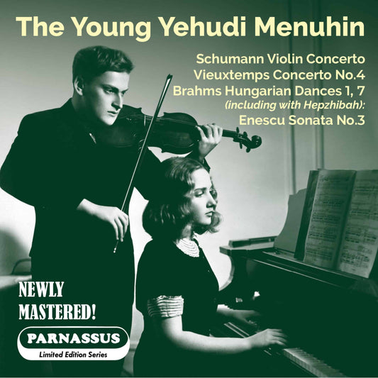 The Young Yehudi Menuhin