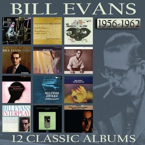 BILL EVANS: 12 Classic Albums 1956 - 1962 (6 CDS)