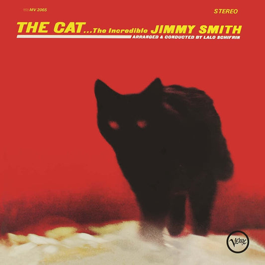 Jimmy Smith: The Cat (VINYL LP)