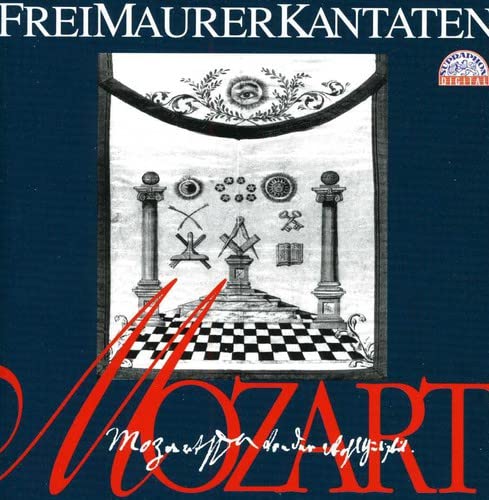 MOZART: Freemason Cantatas, Lieder - Prague Chamber Orchestra