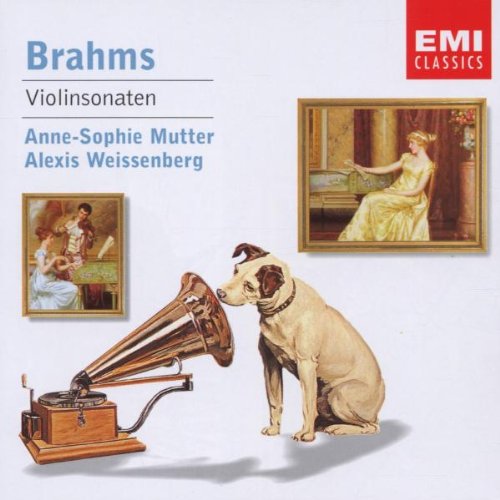 Brahms: Violin Sonatas 1-3 - ANNE SOPHIE MUTTER, ALEXIS WEISSENBERG