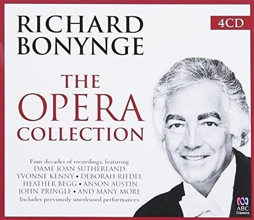 Richard Bonynge - The Opera Collection (4 CDS)