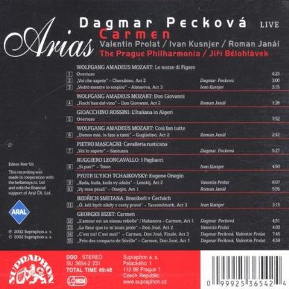 ARIAS (MOZART/BIZET/TSCHAIKOWSKY) - Dagmar Peckova, Prague Philharmonic