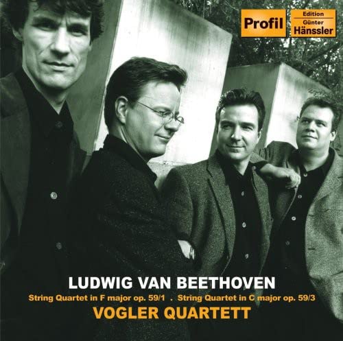 Beethoven: String Quartets Op.59 / 1 & 3 - Vogler Quartet